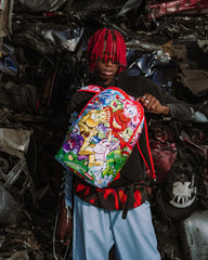SMASHED SPRAYGROUNDERS BACKPACK