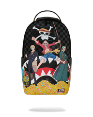 ONE PIECE STRAW TREASURE HUNT BACKPACK