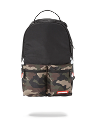 CAMO SIDE SHARK DOUBLE CARGO