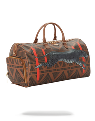 LEOPARDS IN PARIS DUFFLE
