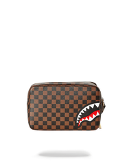 SHARKS IN PARIS TOILETRY BAG