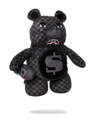 WHAT THE BEEP' SHARK MONEYBEAR TEDDYBEAR BACKPACK