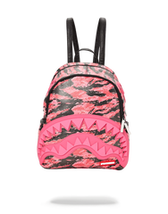 PINK TIGER CAMO SHARKMOUTH SAVAGE BACKPACK
