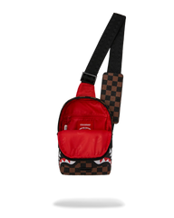 THE PRIVATE JET SHARK CLUB BACKPACK SLING