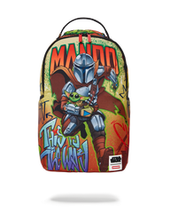 STAR WARS: MANDO ON THE RUN BACKPACK (DLXR)