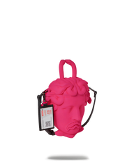 THE MET CANOVA MEDUSA HANDBAG (PINK)