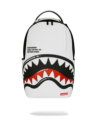 SHARK CENTRAL BUBBLE SHARK (WHT) BACKPACK