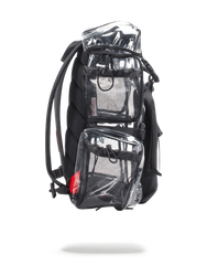 20/20 VISION TOP GEAR CLEAR BACKPACK