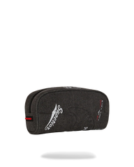 GRID LOCKED POUCH