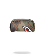 SHARKS IN PARIS (CAMO EDITION) PENCIL CASE