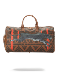 LEOPARDS IN PARIS DUFFLE