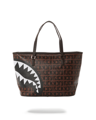 SPLIT THE CHECK TOTE