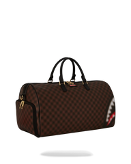 SHARKS IN PARIS BLUR EFFECT DUFFLE