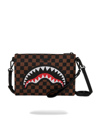 THE PRIVATE JET SHARK CLUB CROSSOVER CLUTCH
