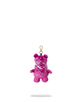 TRIPLE PINK BEAR KEYCHAIN