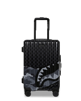 3AM RIPTIDE SHARKNAUTICS HARDSHELL CARRY-ON LUGGAGE