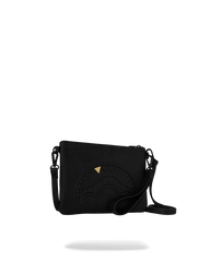 THE GOLDEN FANG SHARK CROSSOVER CLUTCH