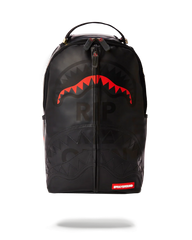 RIP ME OPEN BACKPACK (FROSTED TRANSPARENT)