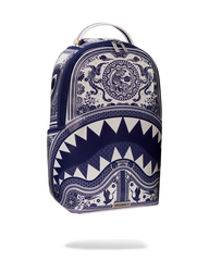 PORCELAIN TIGER PHOENIX SHARK BACKPACK