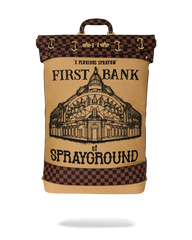 FIRST BANK OF SPRAYGROUND MONEY BAG