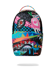 MOOD MODE 6 REMOVABLE VELCRO EYES BACKPACK