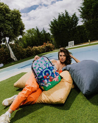 SPONGEBOB CREW MONEY BATH DLXR BACKPACK