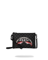 WHAT THE BEEP' SHARK CROSSOVER CLUTCH