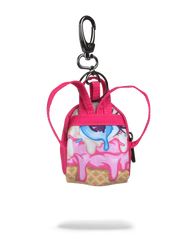 LEFT EYE SCREAM KEYCHAIN