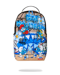 SMURFS BIG MURAL BACKPACK