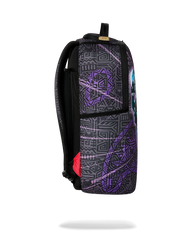 BLACK PANTHER OFFICIAL COLLAB - NEVER BACK DOWN BACKPACK