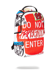DO NOT ENTER