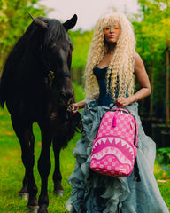 A.I. AFRICAN INTELLIGENCE THE SUNSET RESET BACKPACK - SANDFLOWER COLLAB