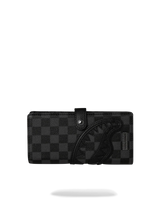 MIDNIGHT CHATEAU SINGLE-FOLD WALLET