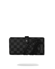 MIDNIGHT CHATEAU SINGLE-FOLD WALLET