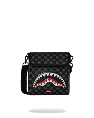 SHINOBI SHARKS IN PARIS MESSENGER SLING