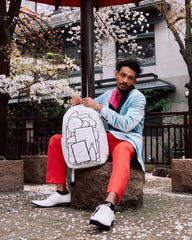 COLLABORATION ENMUI INWARDS LIGHT BACKPACK