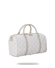 MONEY PATTERN POWDER MINI DUFFLE