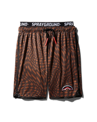 TRIPPY HENNY CORTO SWIM TRUNKS
