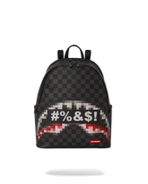 WHAT THE BEEP' SHARK SAVAGE BACKPACK