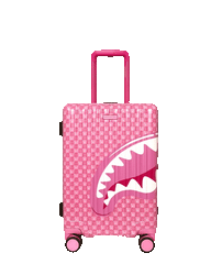 SHINOBI SHARKS IN PARIS (PINK) CARRY-ON LUGGAGE