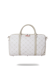 MONEY PATTERN POWDER MINI DUFFLE