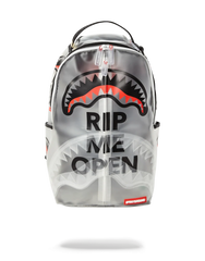 RIP ME OPEN BACKPACK