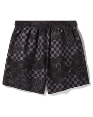 3AM CHECK SWIM SHORTS