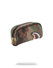 SHARKS IN PARIS (CAMO EDITION) PENCIL CASE