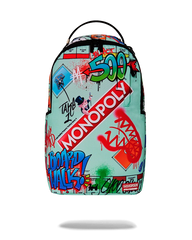 MONOPOLY DO NOT PASS GO DLXSR BACKPACK