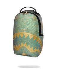 FOUNDATION CRYSTAL IRIDESCENT SHARK BACKPACK