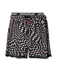 TRIPPY CORTO SWIM TRUNKS