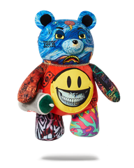 VILLAIN MONEY BEAR TEDDYBEAR RON ENGLISH EDITION BACKPACK