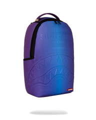 SHARK CENTRAL ALL STAR (BLUE IRIDESCENT) BACKPACK