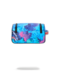 COLOR DRIP TOILETRY BAG